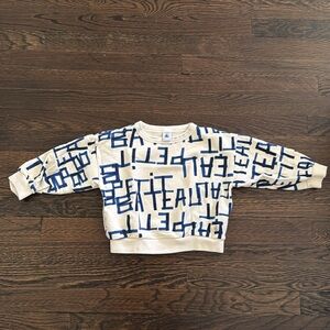 Petite Bateau Children’s size 4 year sweatshirt.